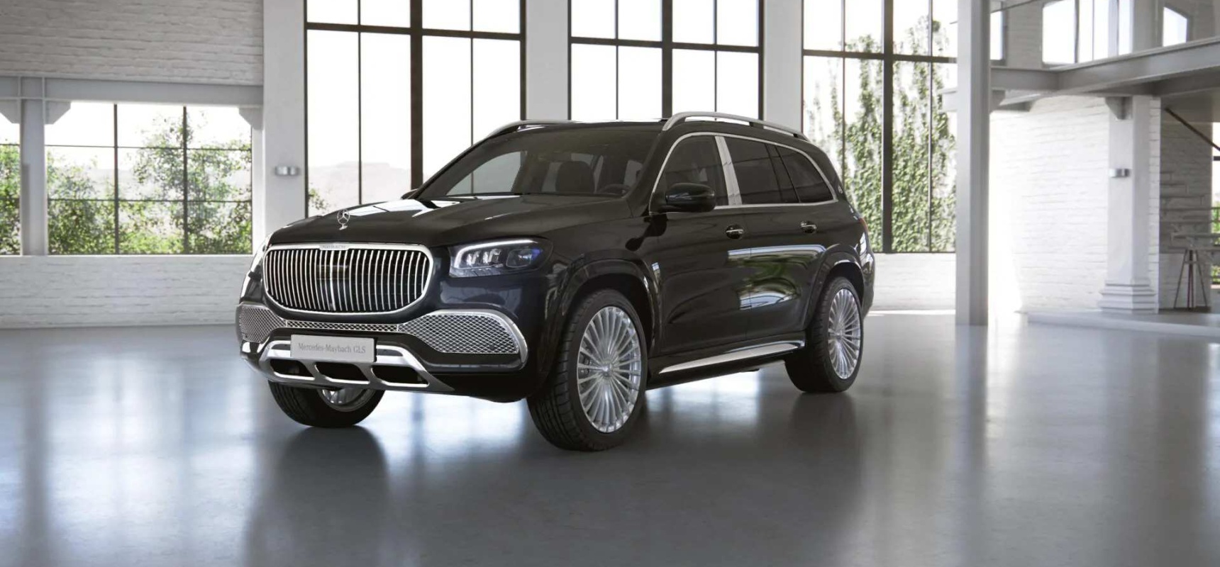 Mercedes-Maybach GLS 600 4MATIC АКПП