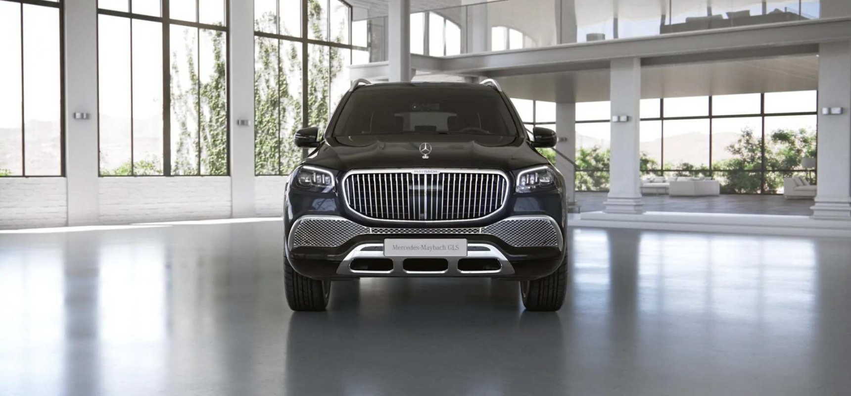 Mercedes-Maybach GLS 600 4MATIC АКПП