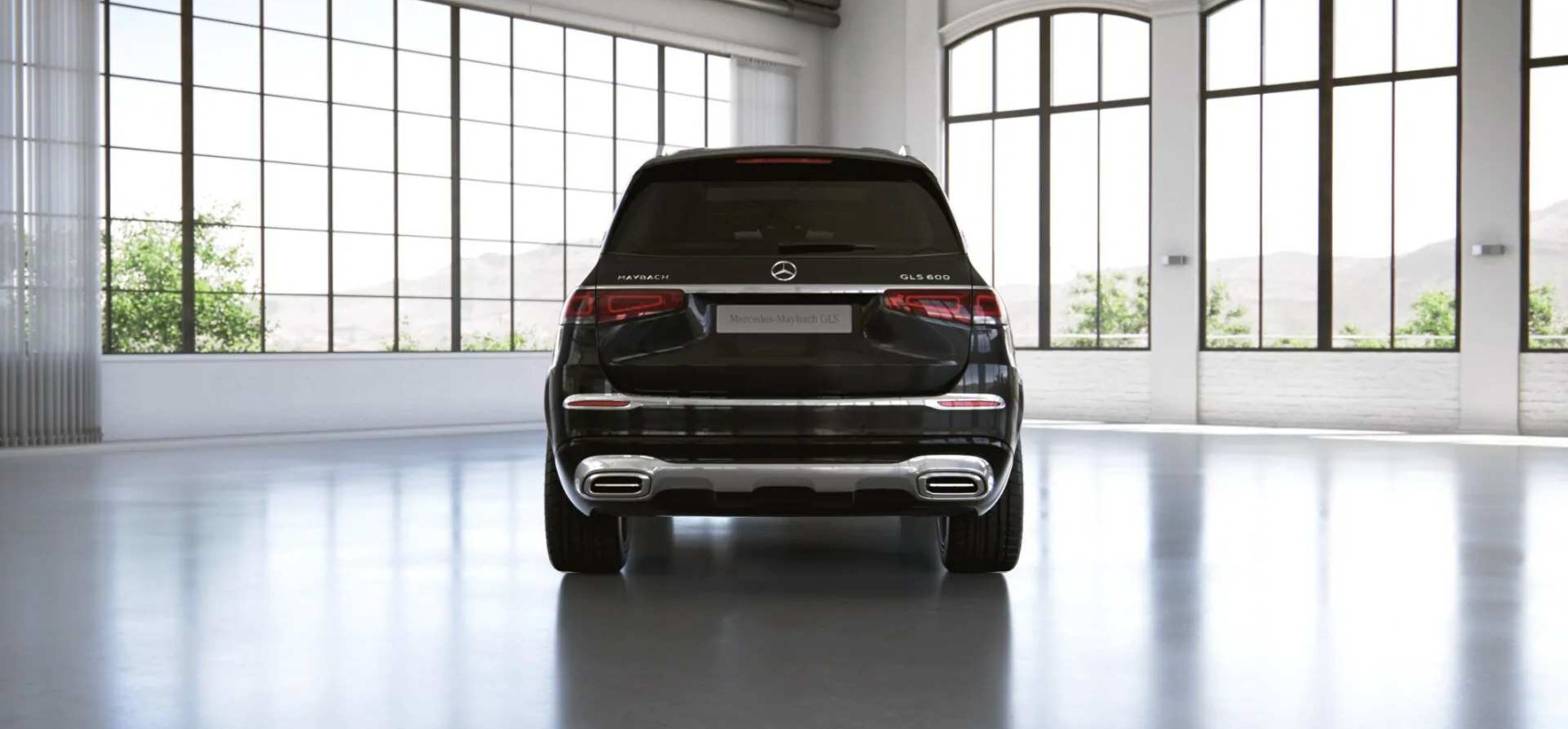 Mercedes-Maybach GLS 600 4MATIC АКПП