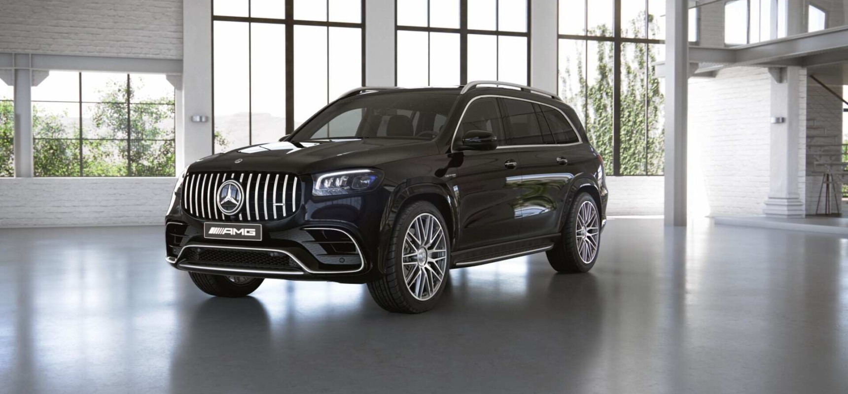 Mercedes-AMG GLS 63 4MATIC+ АКПП