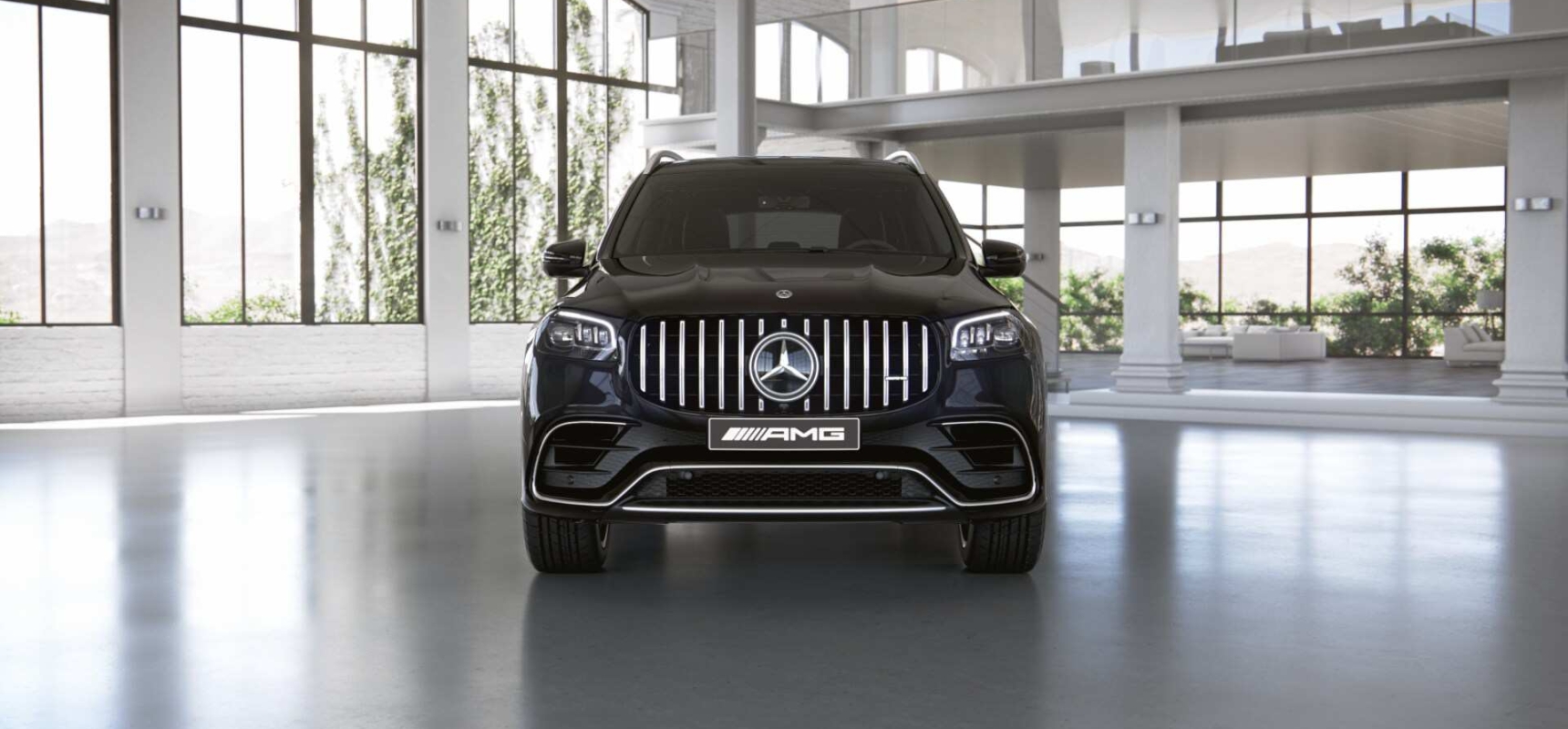 Mercedes-AMG GLS 63 4MATIC+ АКПП