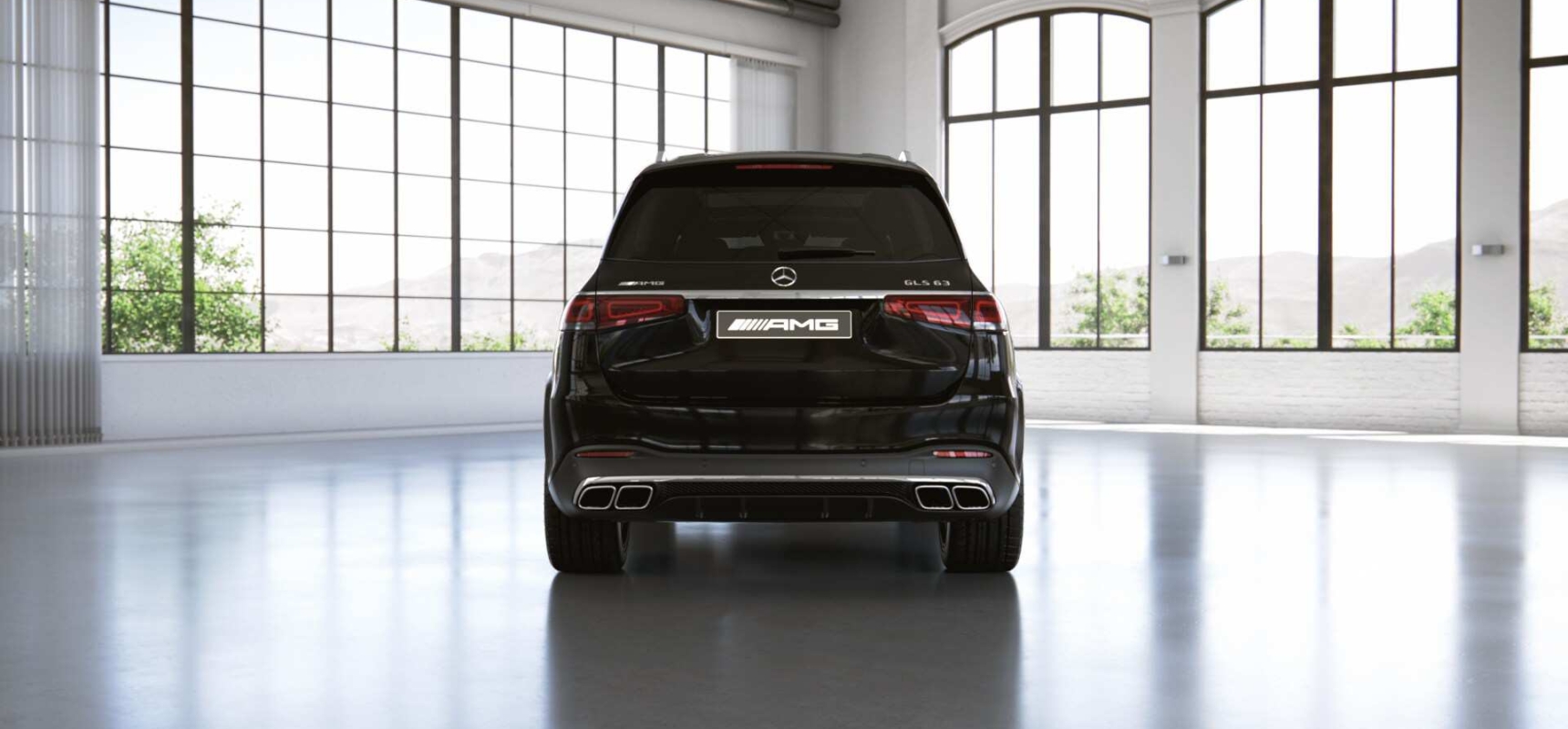 Mercedes-AMG GLS 63 4MATIC+ АКПП