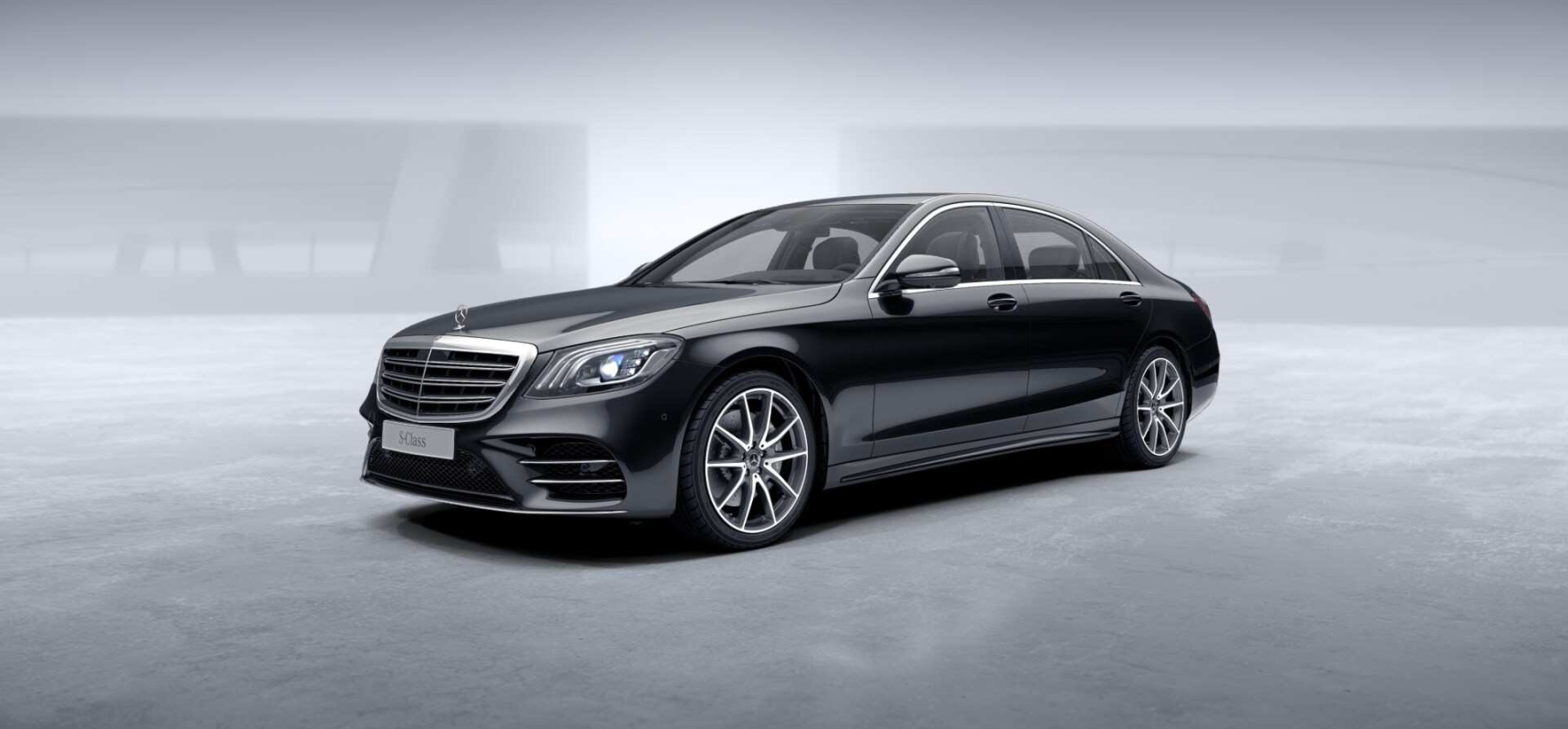 s 450 4matic long АКПП