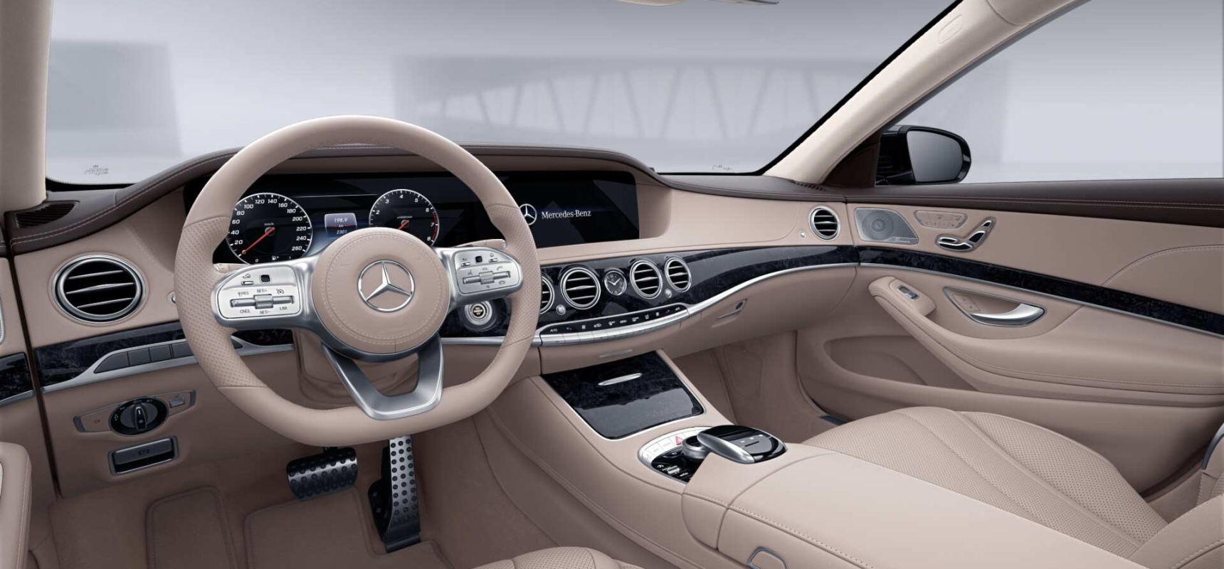 s 450 4matic long АКПП