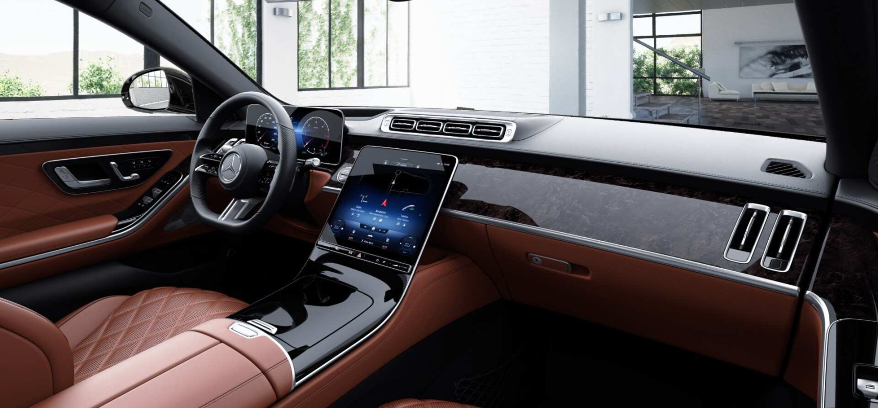 S 450 4MATIC АКПП