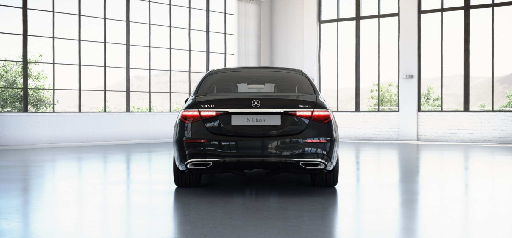 S 450 4MATIC Luxury АКПП