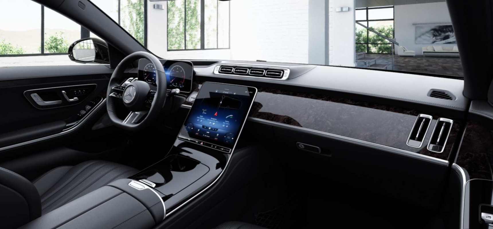 S 450 4MATIC Luxury АКПП