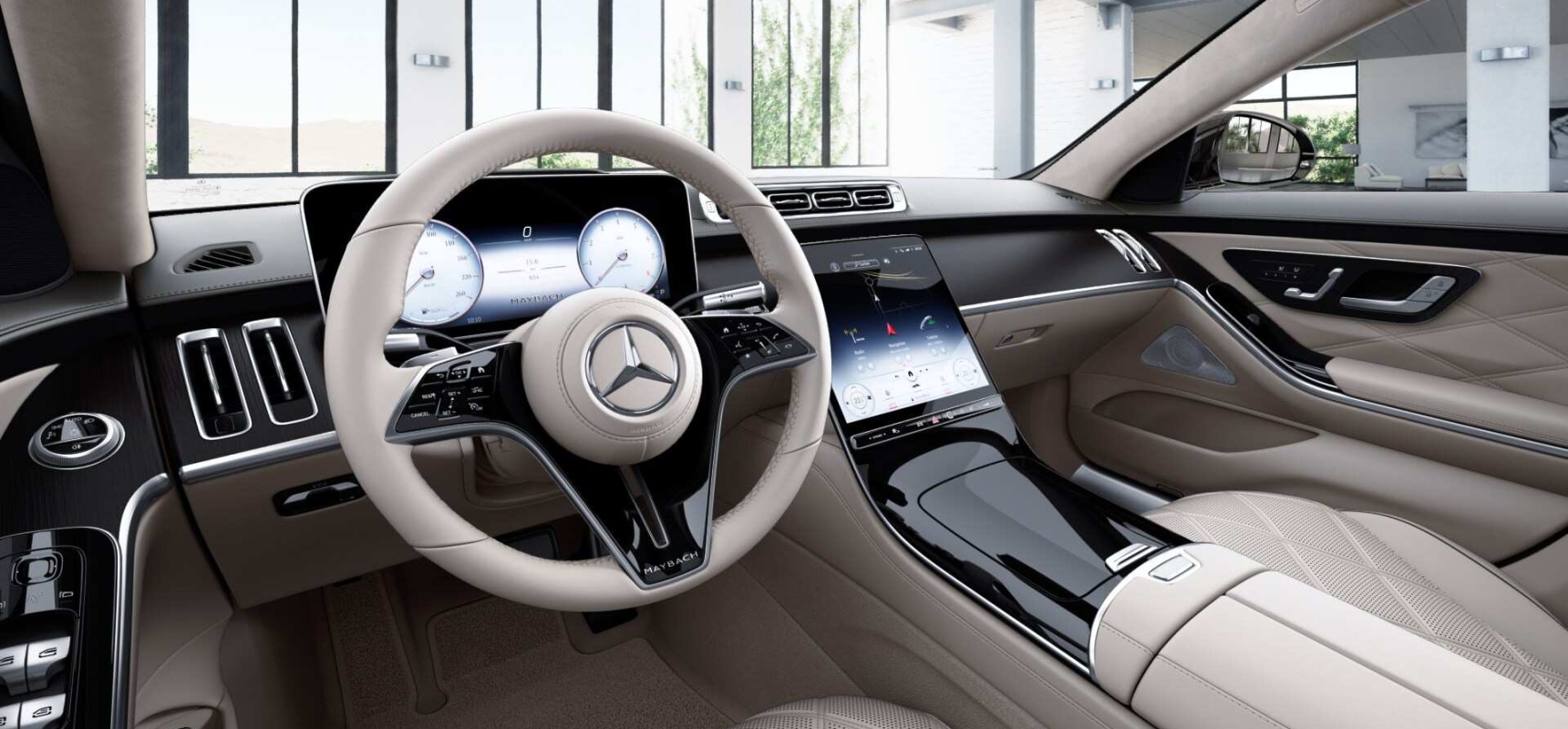 Mercedes-Maybach S 580 4MATIC АКПП