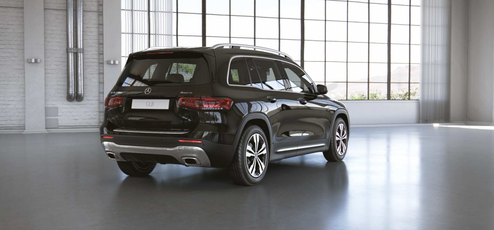 glb 200d 4matic progressive АКПП