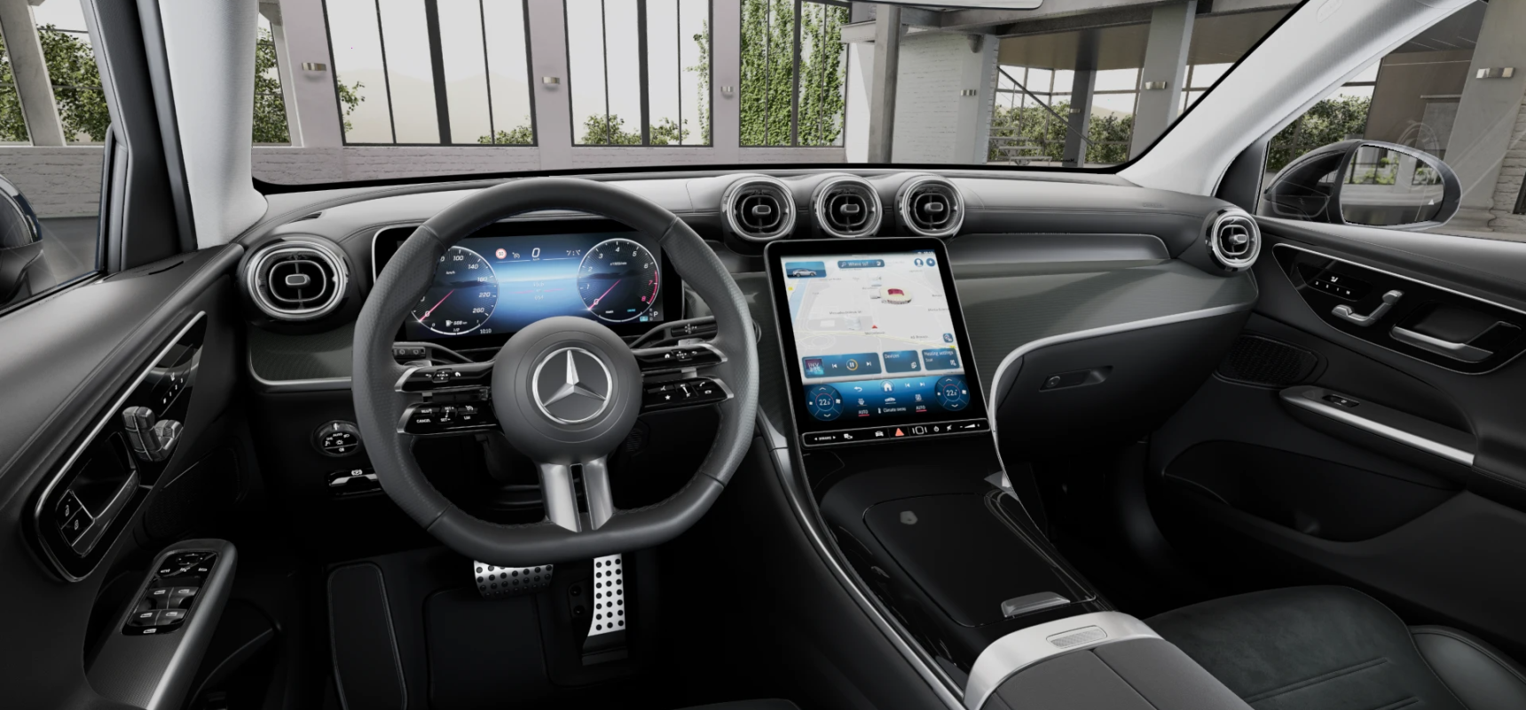 GLC 200 4MATIC АКПП