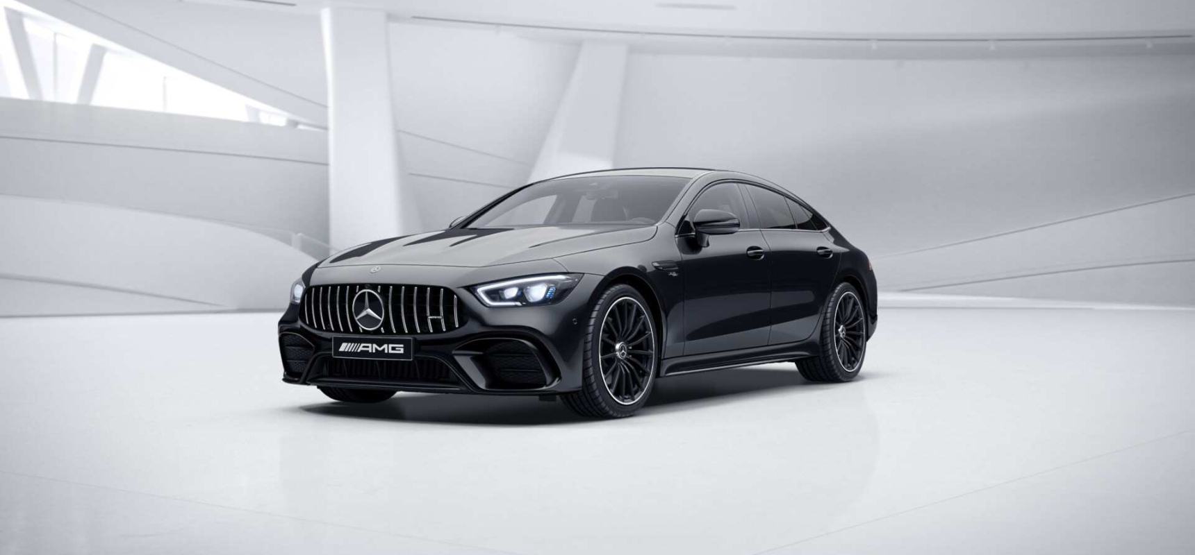 Mercedes-AMG GT 43 4MATIC+ АКПП