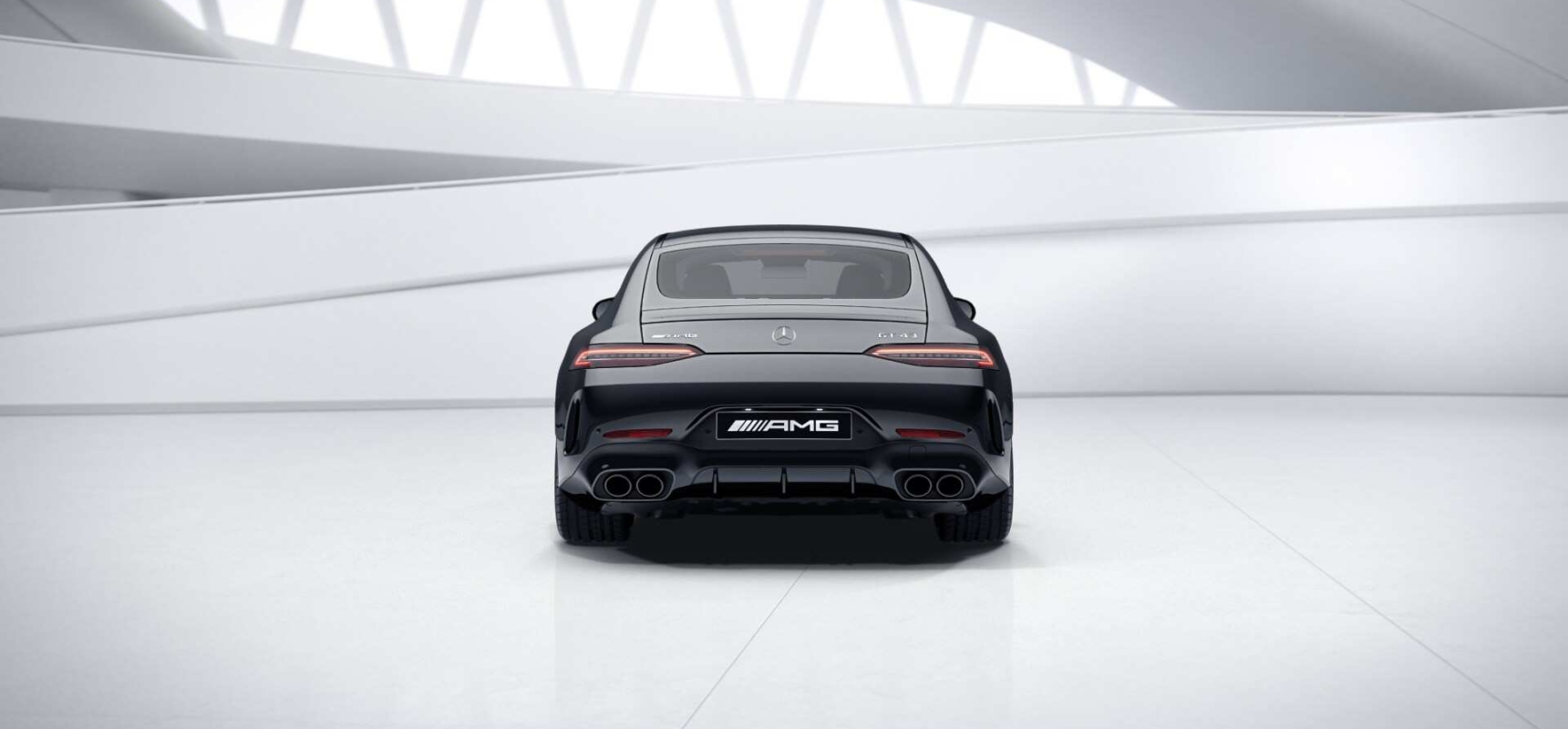 Mercedes-AMG GT 43 4MATIC+ АКПП