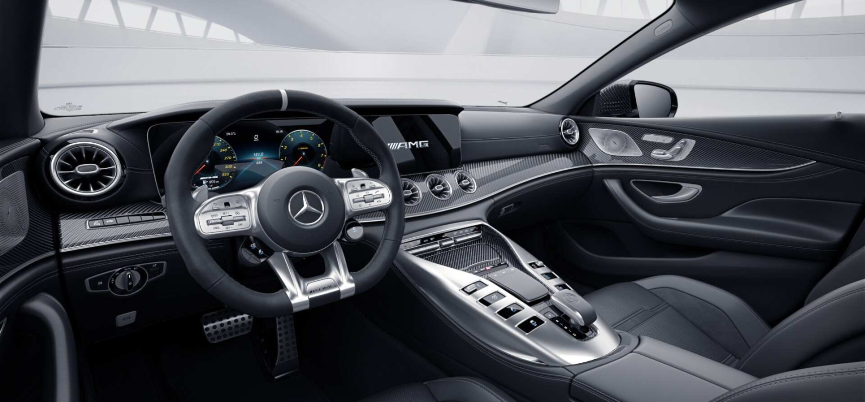 Mercedes-AMG GT 43 4MATIC+ АКПП