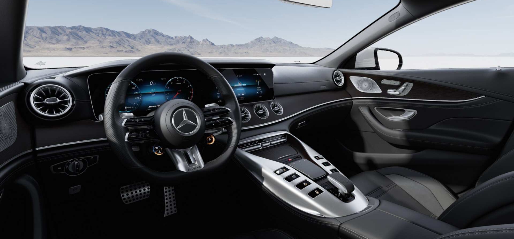 Mercedes-AMG GT 53 4MATIC+ АКПП