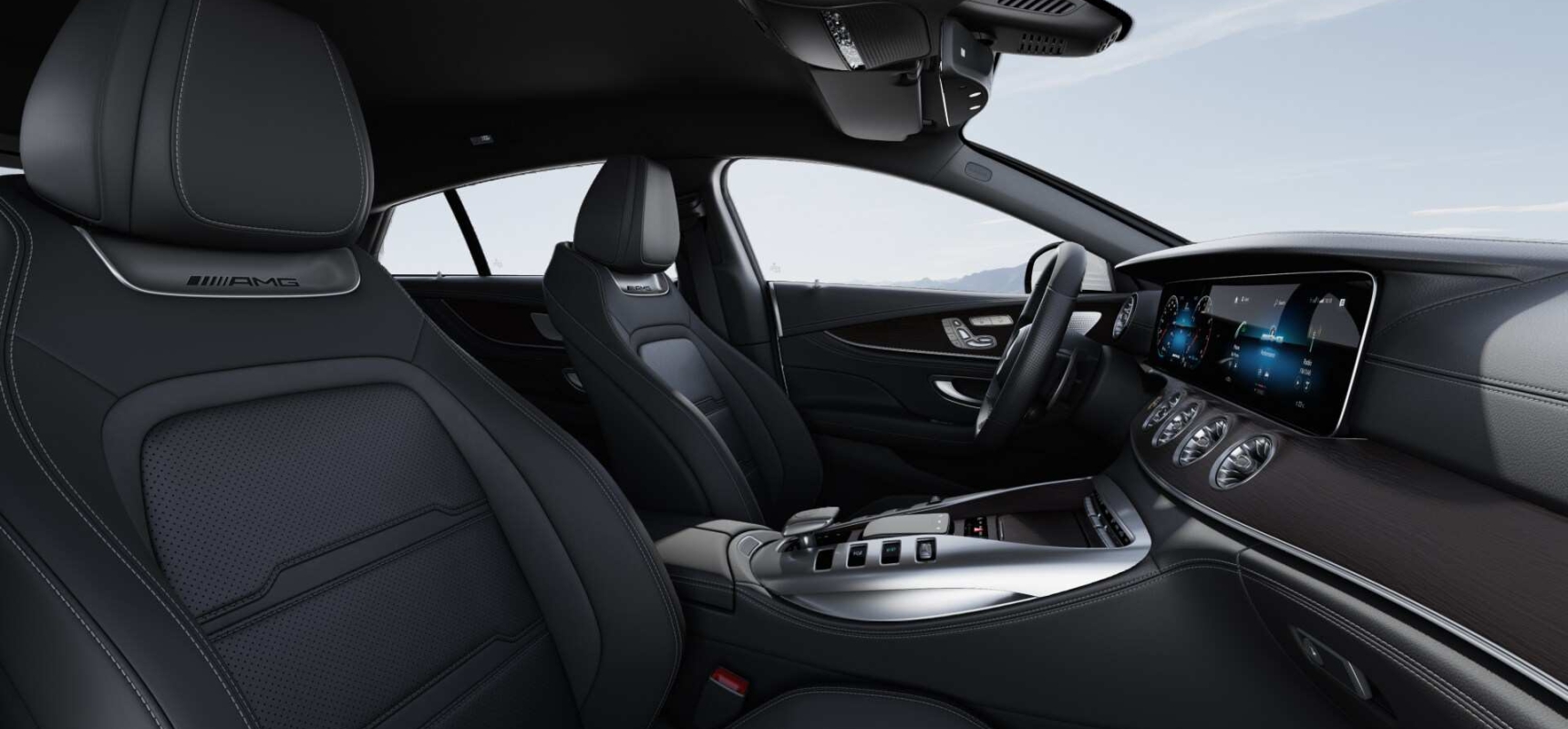 Mercedes-AMG GT 53 4MATIC+ АКПП