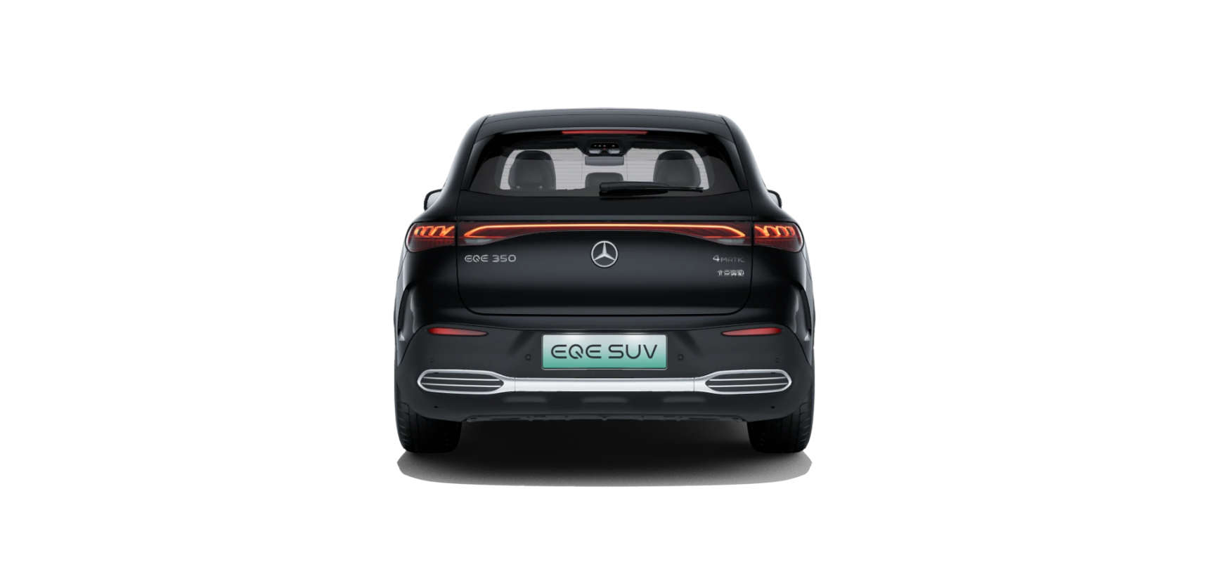 EQE SUV 500 4MATIC АКПП