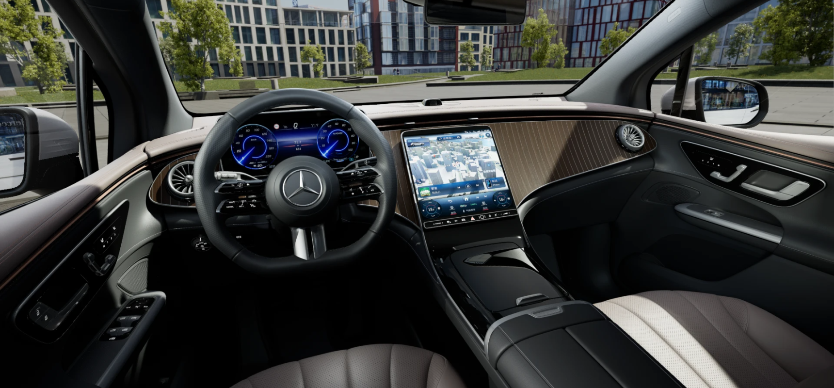 EQE SUV 500 4MATIC АКПП