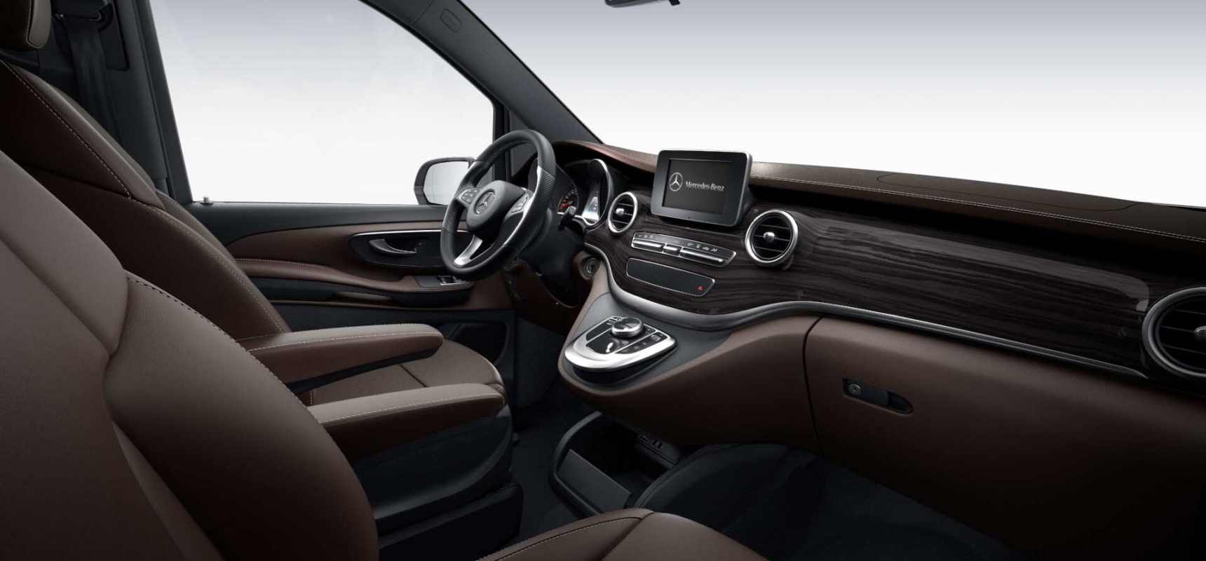 v 250 d exclusive длинный АКПП