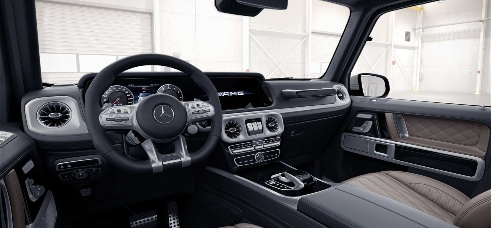 Mercedes-AMG G 63 АКПП
