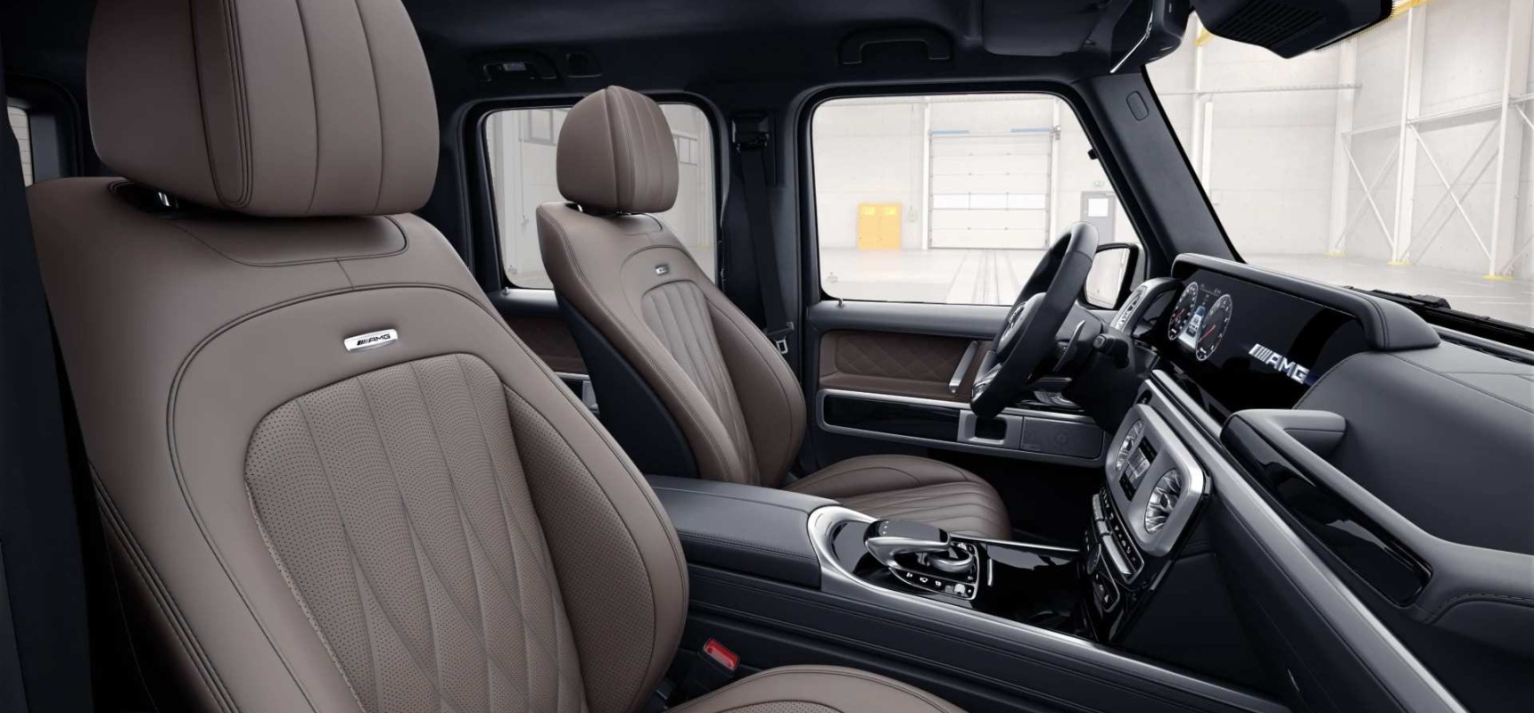 Mercedes-AMG G 63 АКПП