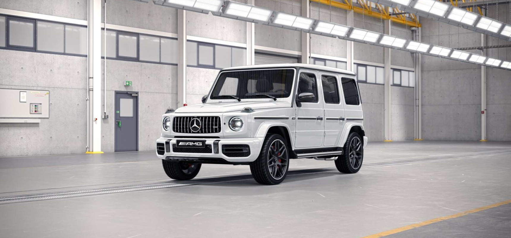 mercedes-amg g 63 АКПП