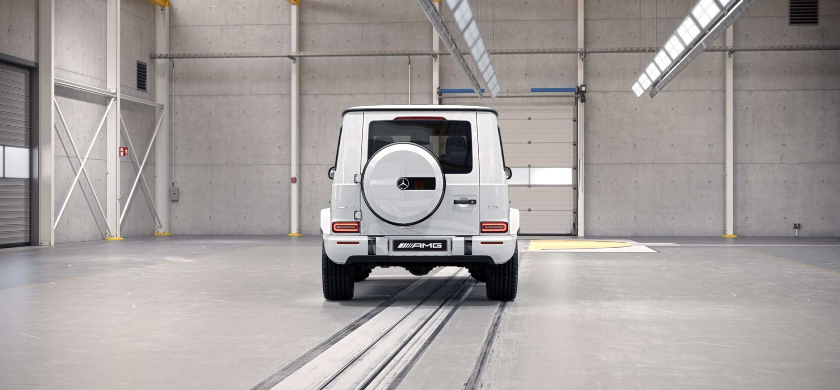 mercedes-amg g 63 АКПП