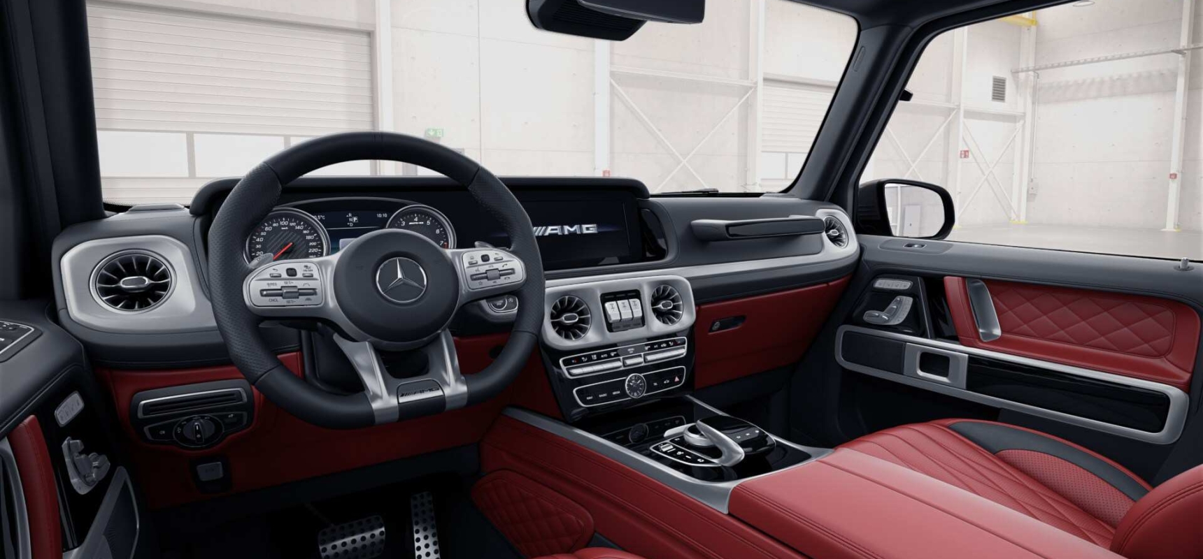 mercedes-amg g 63 АКПП