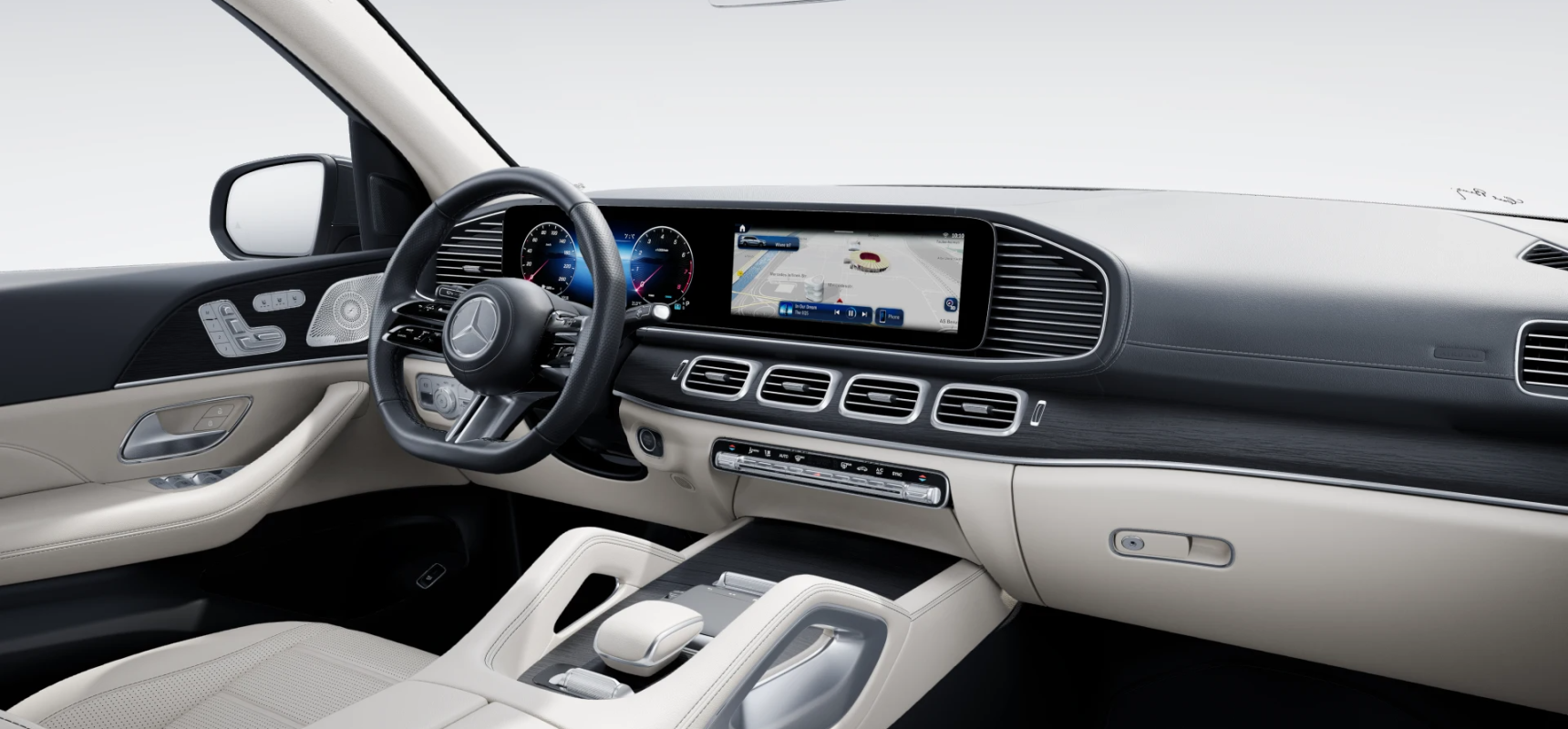 GLS 450 4MATIC АКПП