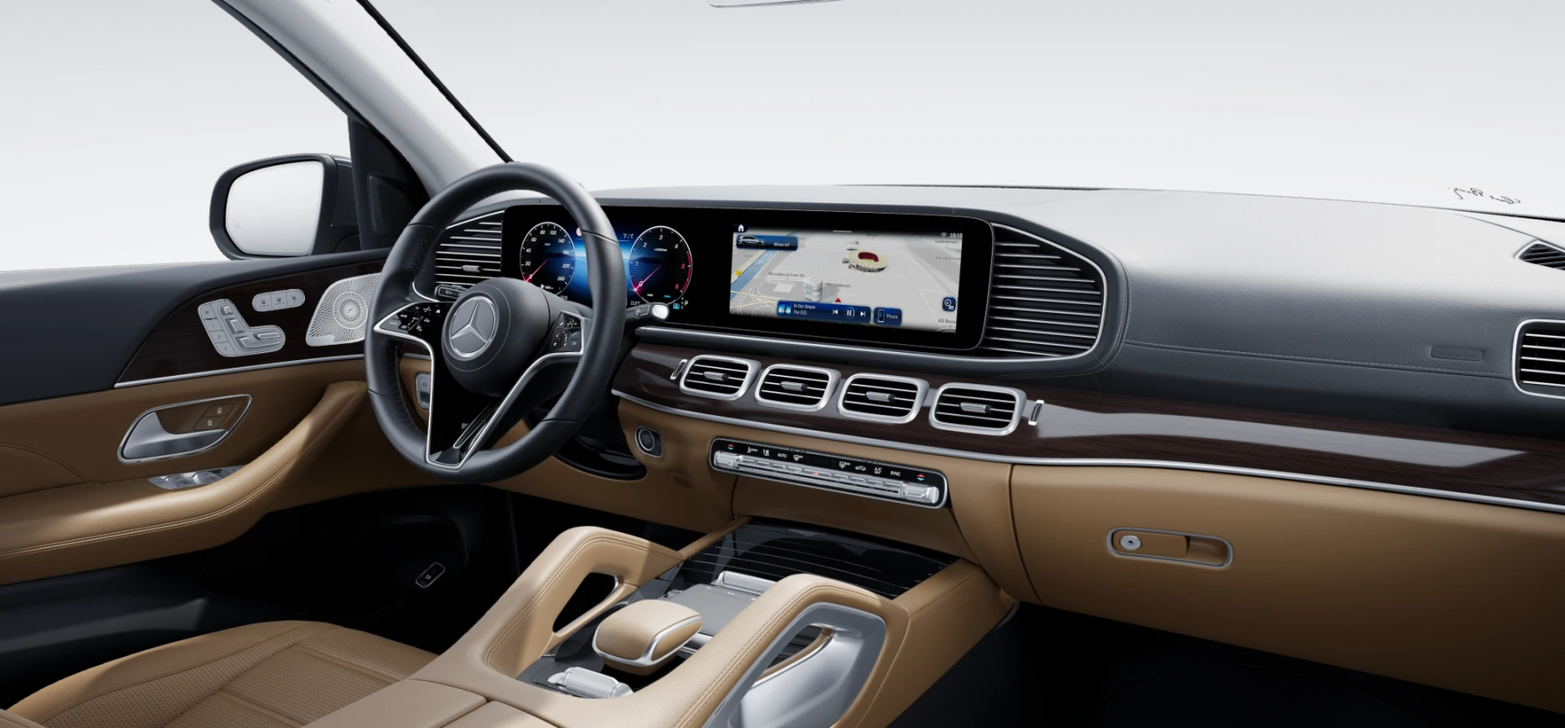 GLS 450 4MATIC АКПП