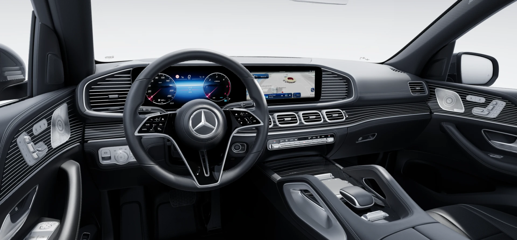 GLS 450 4MATIC АКПП