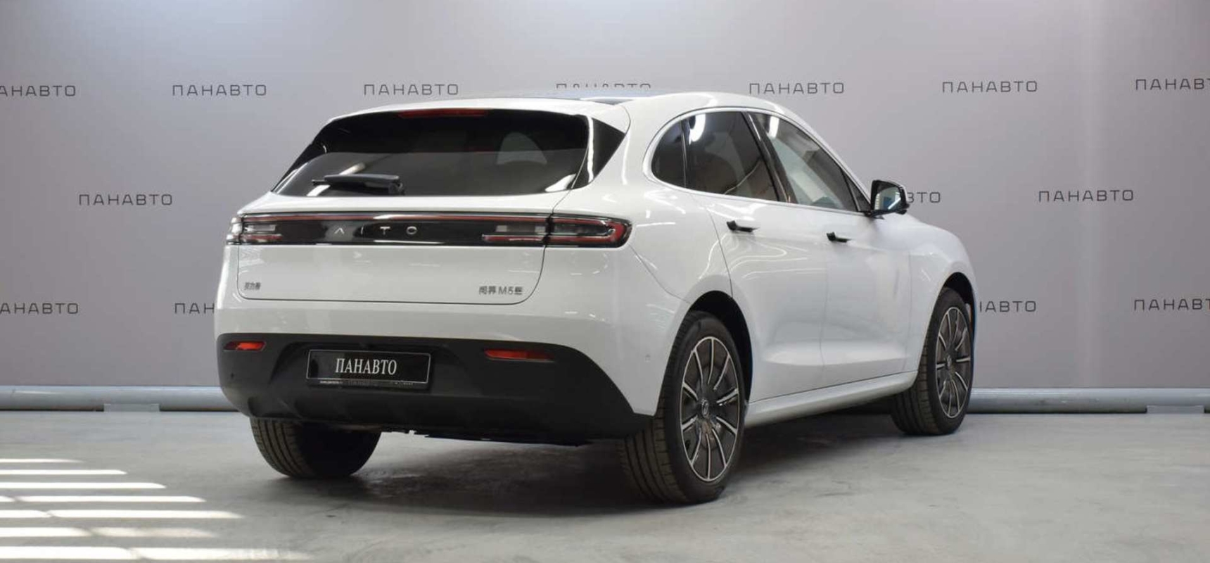 m5 bev 4wd ultimate АКПП