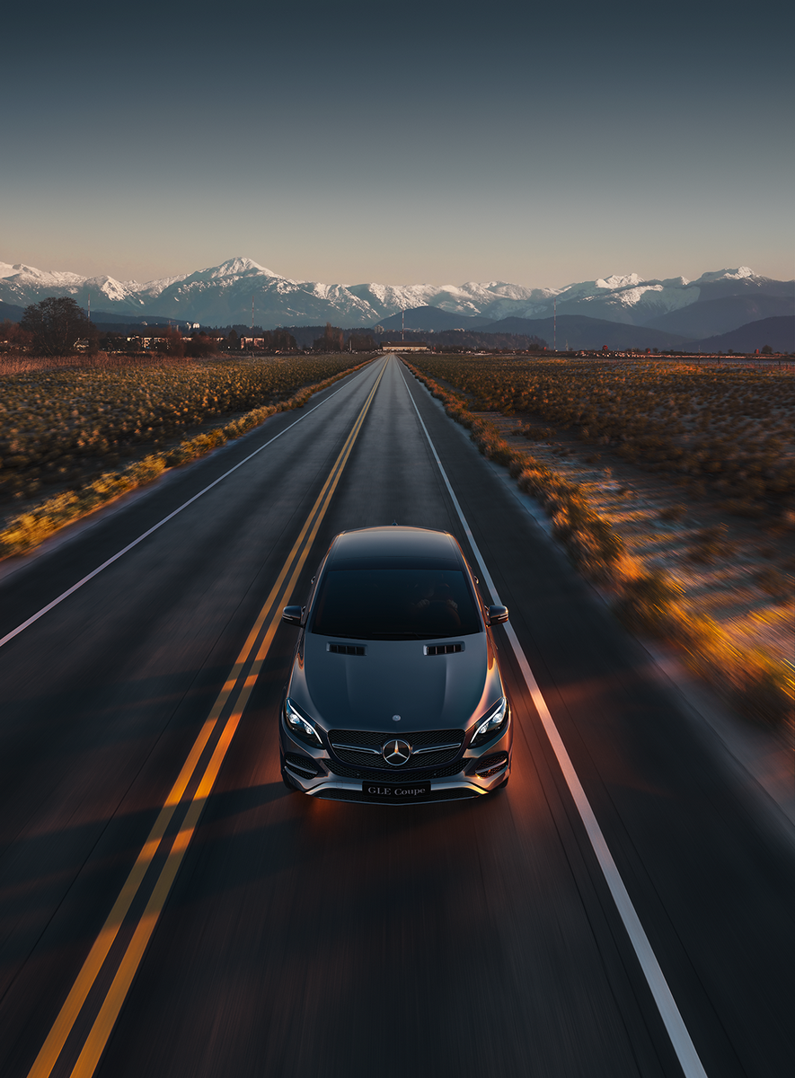 Mercedes-Benz GLE-Class Coupe