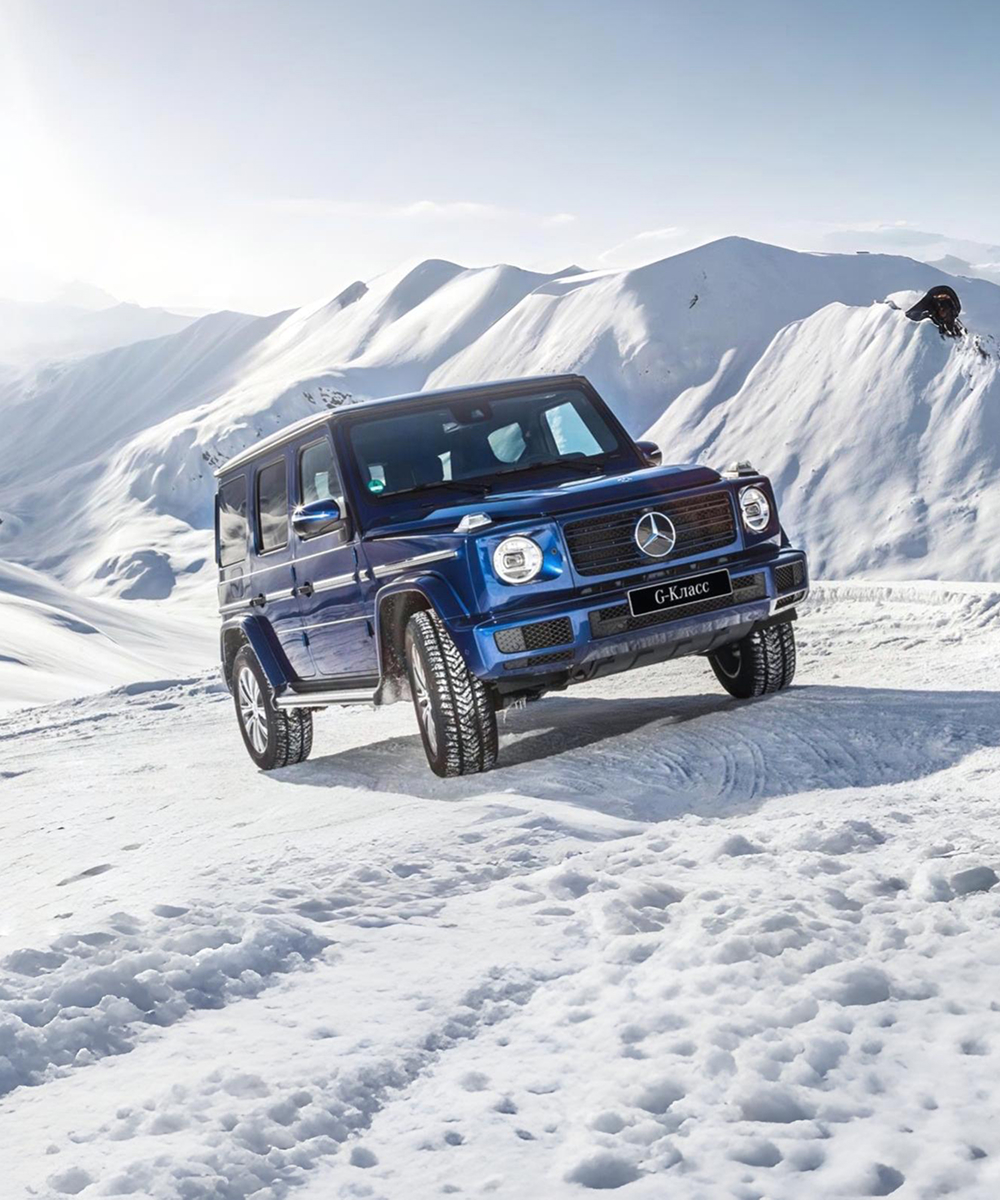 В феврале при покупке нового Mercedes-Benz дополнительное оборудование на 100 000 руб в подарок!