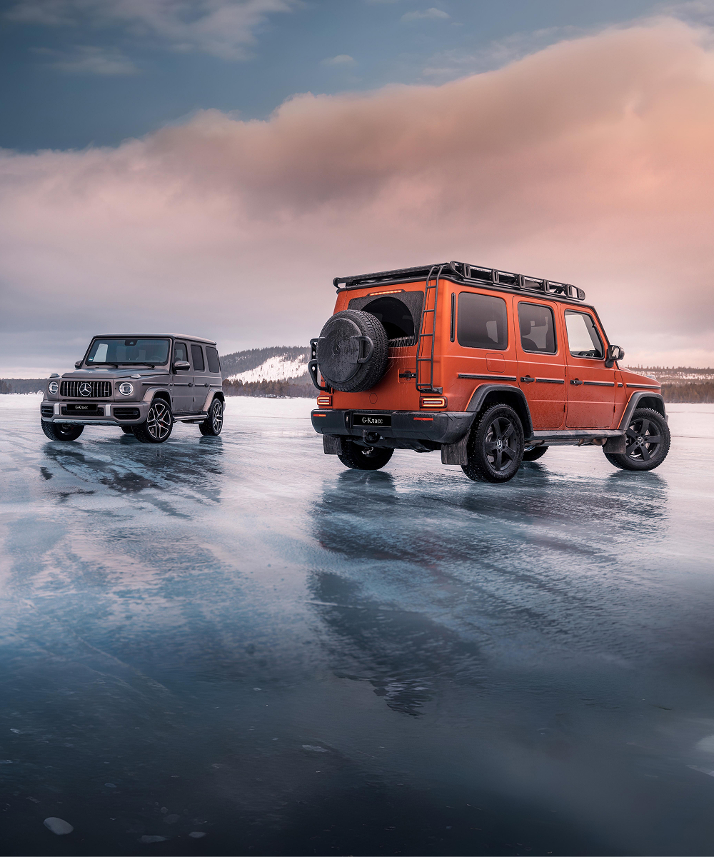 При покупке автомобилей Мерседес-Бенц с 14-31 января комплект шин в подарок 