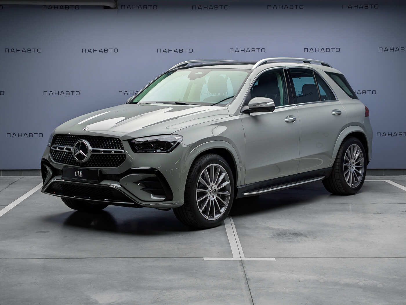Mercedes-Benz GLE 450 4MATIC (II Рестайлинг)