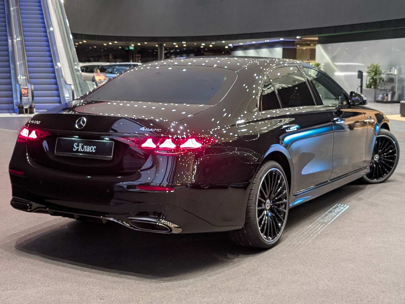 Mercedes-Benz S 450 4MATIC (VII)