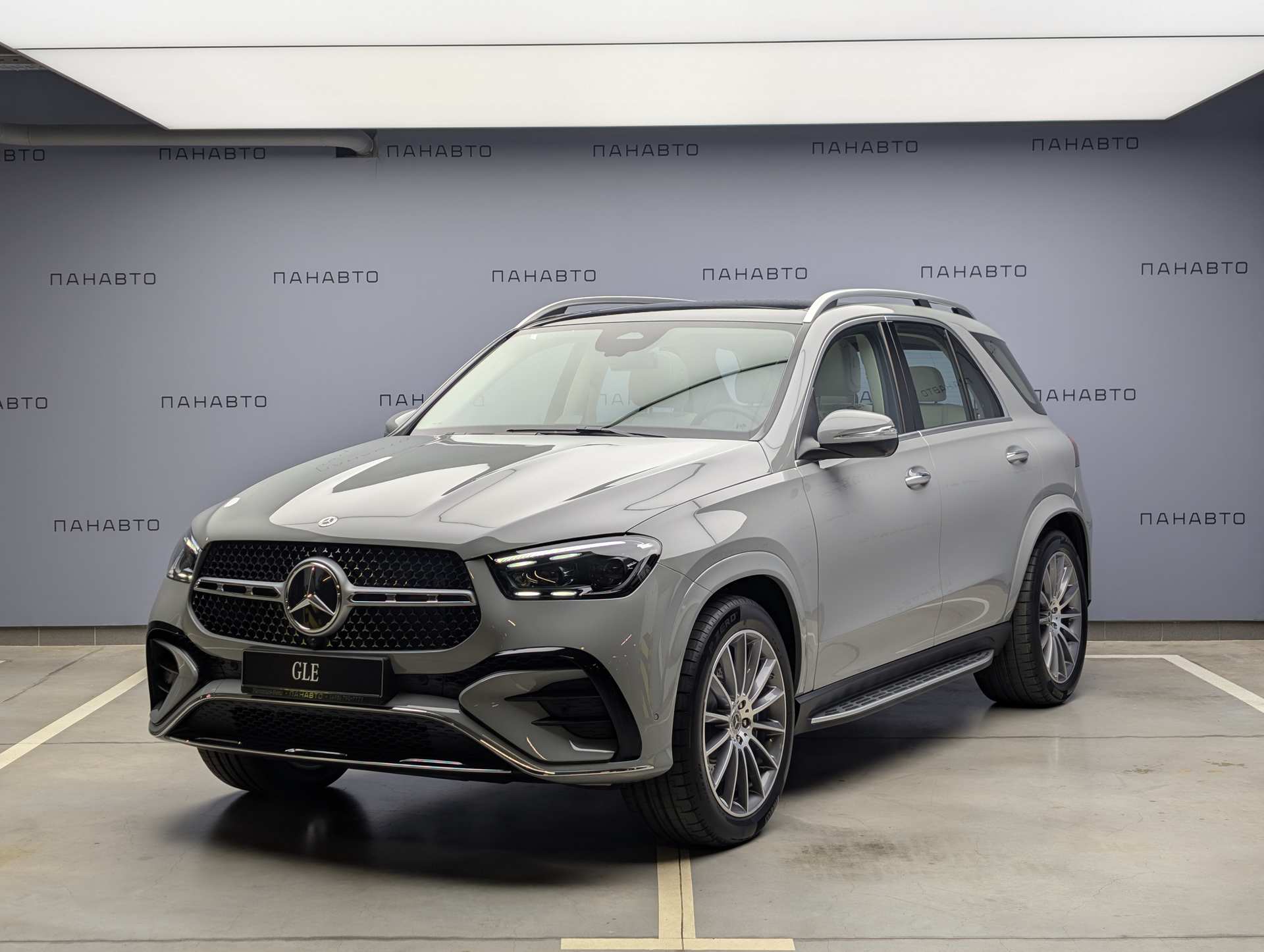 Mercedes-Benz GLE 450 4MATIC (II Рестайлинг)