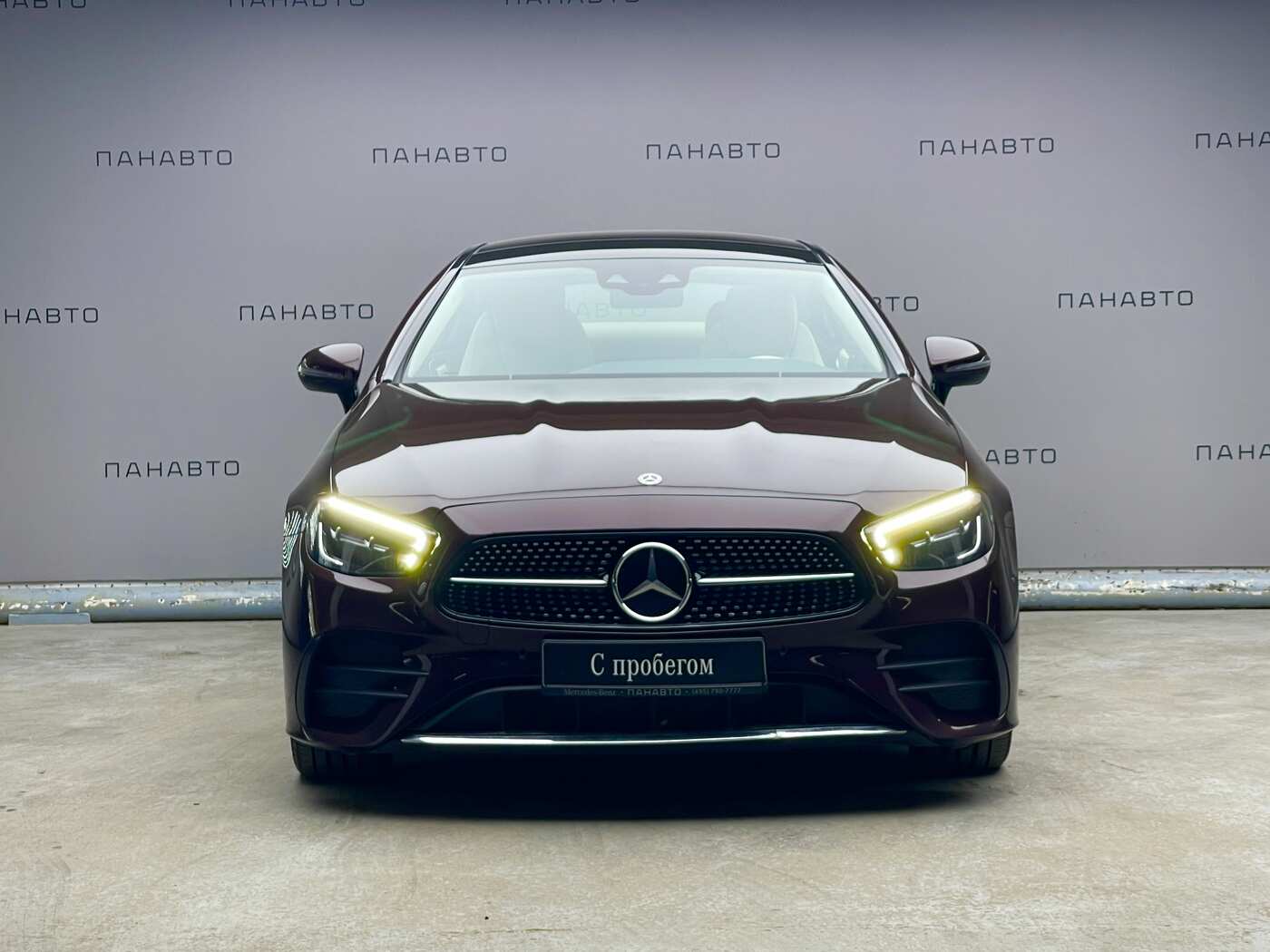 Mercedes-Benz E 200 4MATIC купе Sport