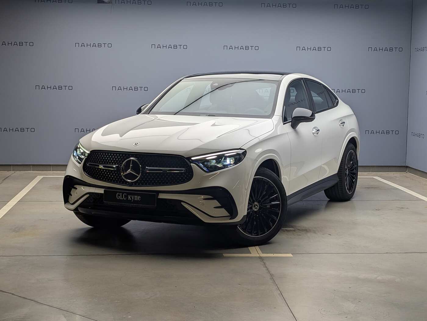 Mercedes-Benz GLC 300 4MATIC Coupe (II)