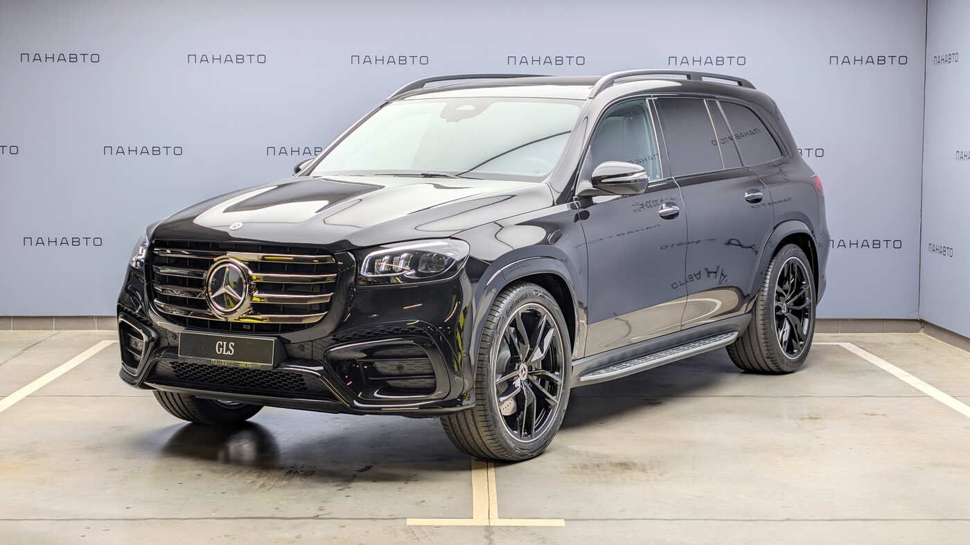 Mercedes-Benz GLS 450 d 4MATIC (II Рестайлинг)