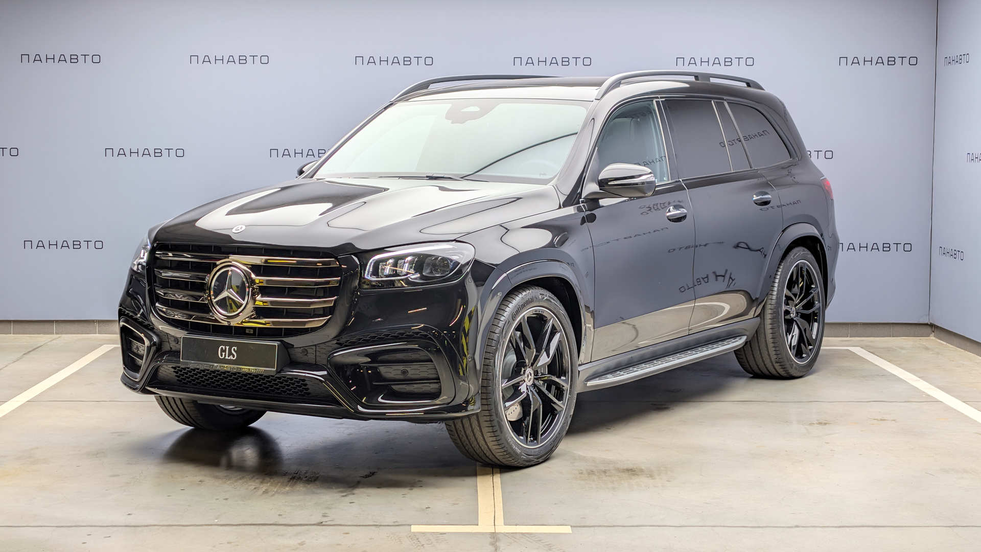 Mercedes-Benz GLS 450 d 4MATIC (II Рестайлинг)