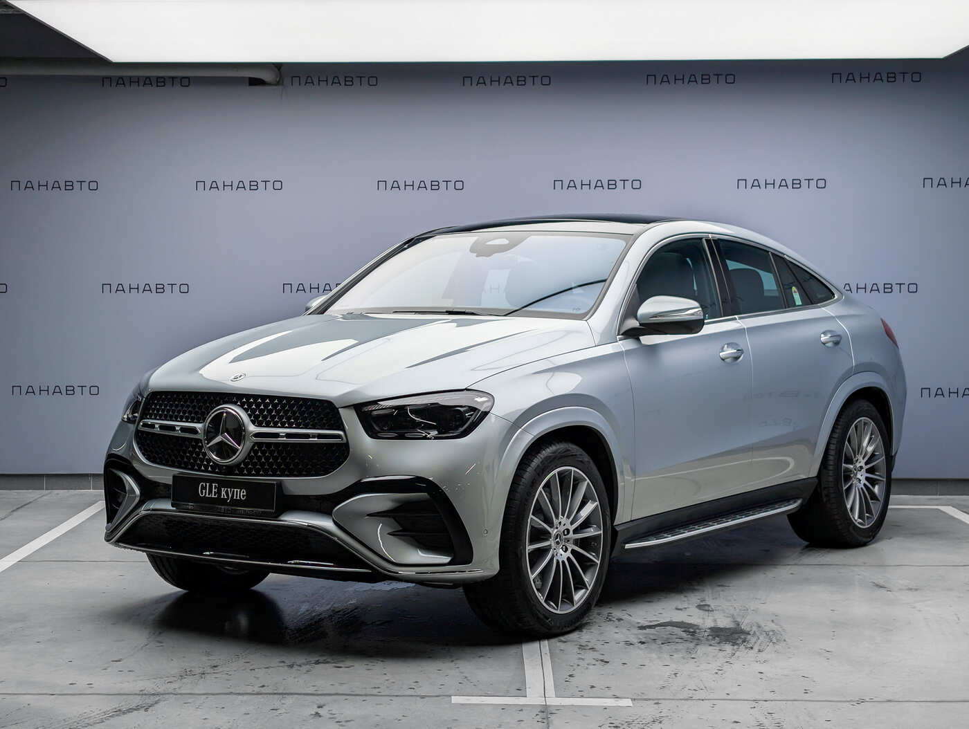 Mercedes-Benz GLE 450 4MATIC Coupe (II Рестайлинг)