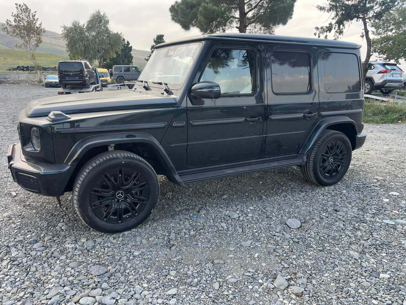 Mercedes-Benz G 450 d (III)
