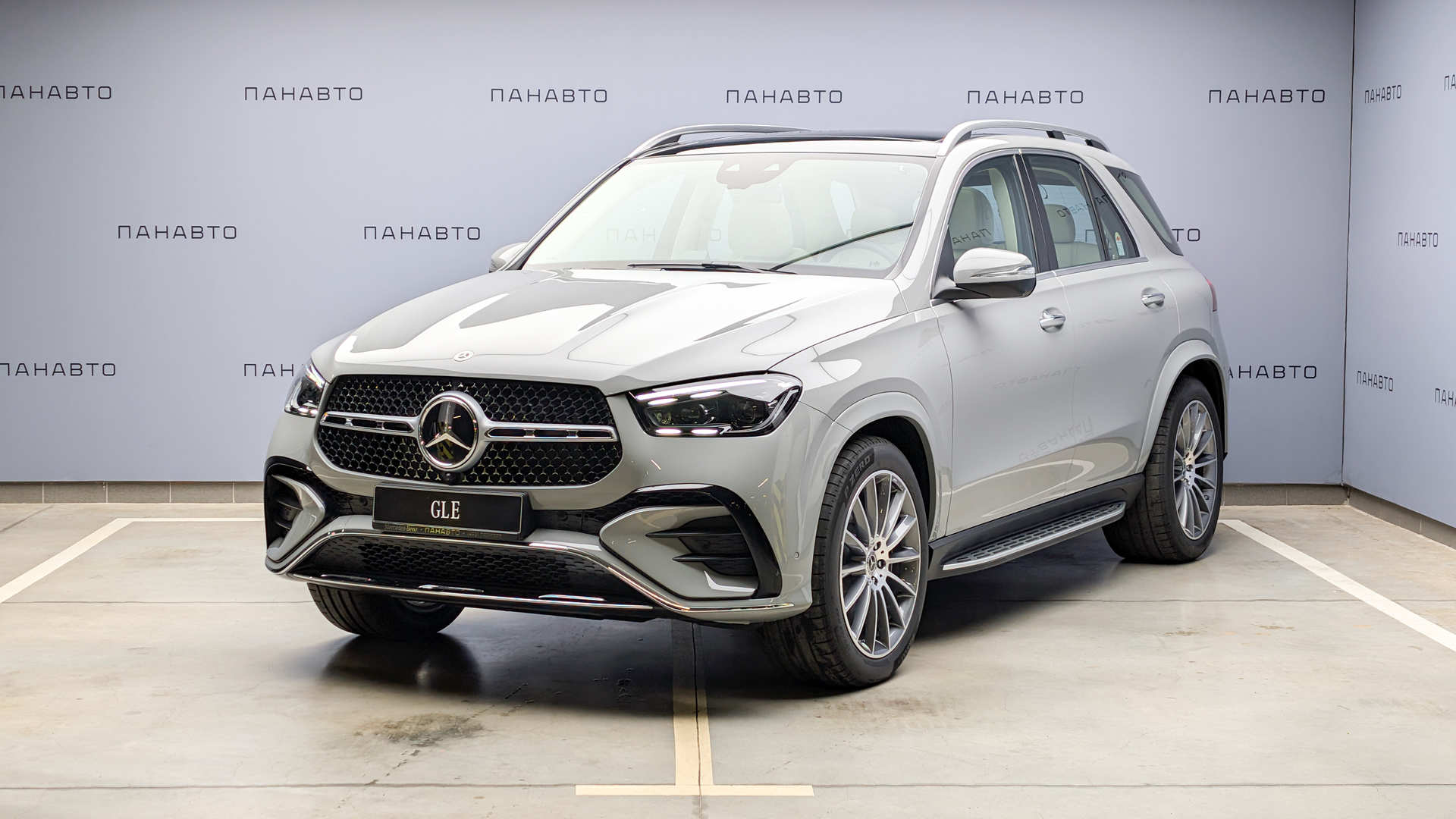 Mercedes-Benz GLE 450 4MATIC (II Рестайлинг)