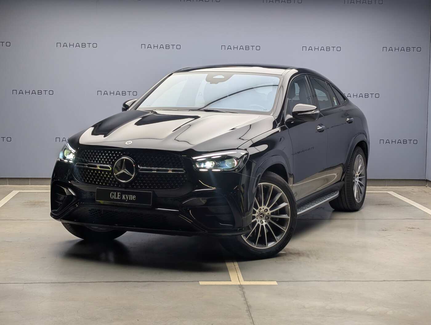 Mercedes-Benz GLE 450 4MATIC Coupe (II Рестайлинг)
