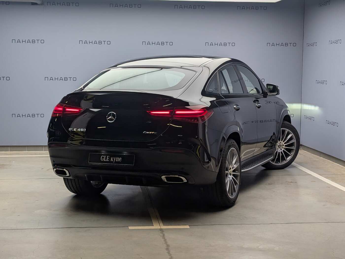 Mercedes-Benz GLE 450 4MATIC Coupe (II Рестайлинг)