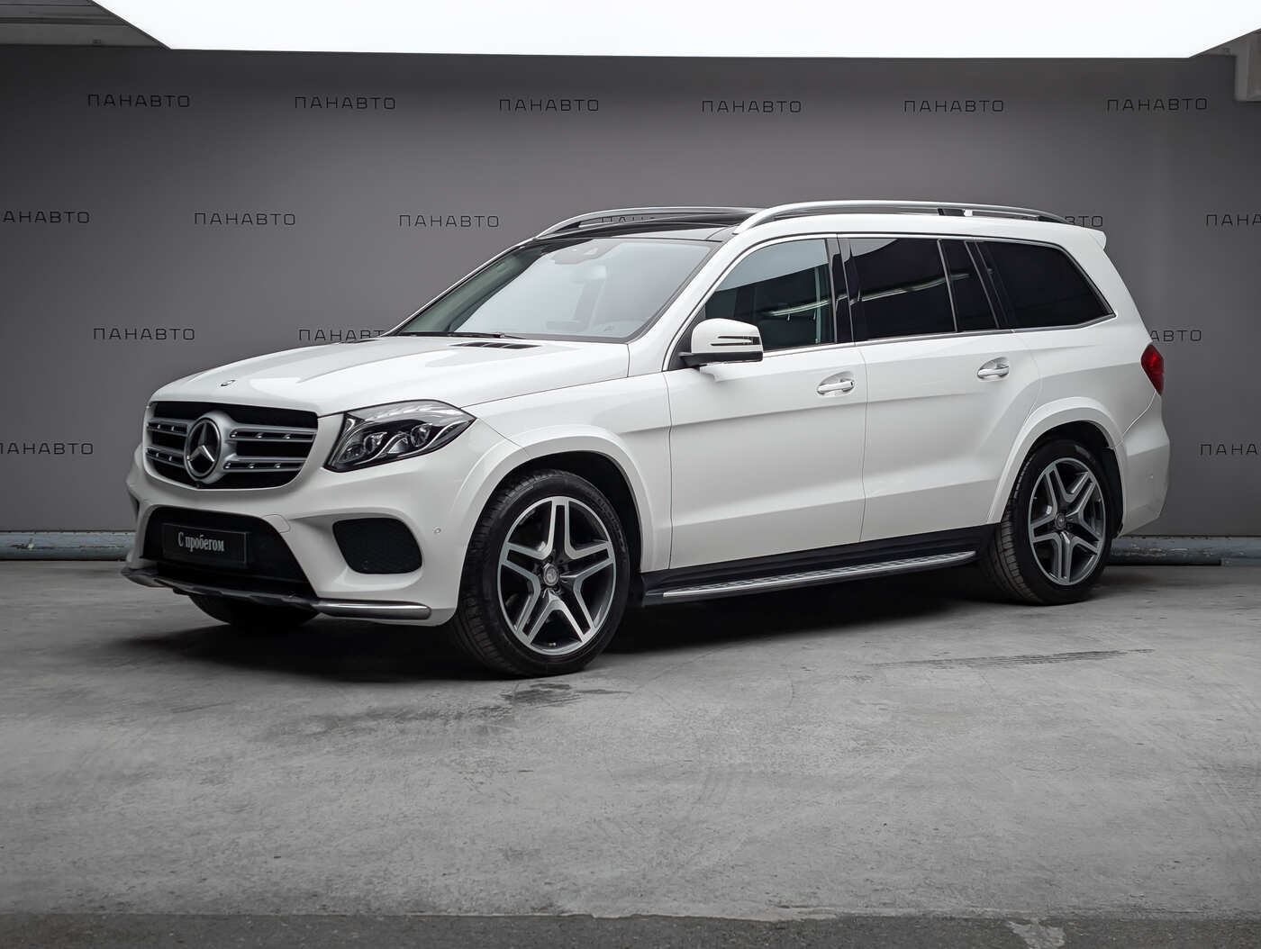 Mercedes-Benz GLS 350 d 4MATIC ОС