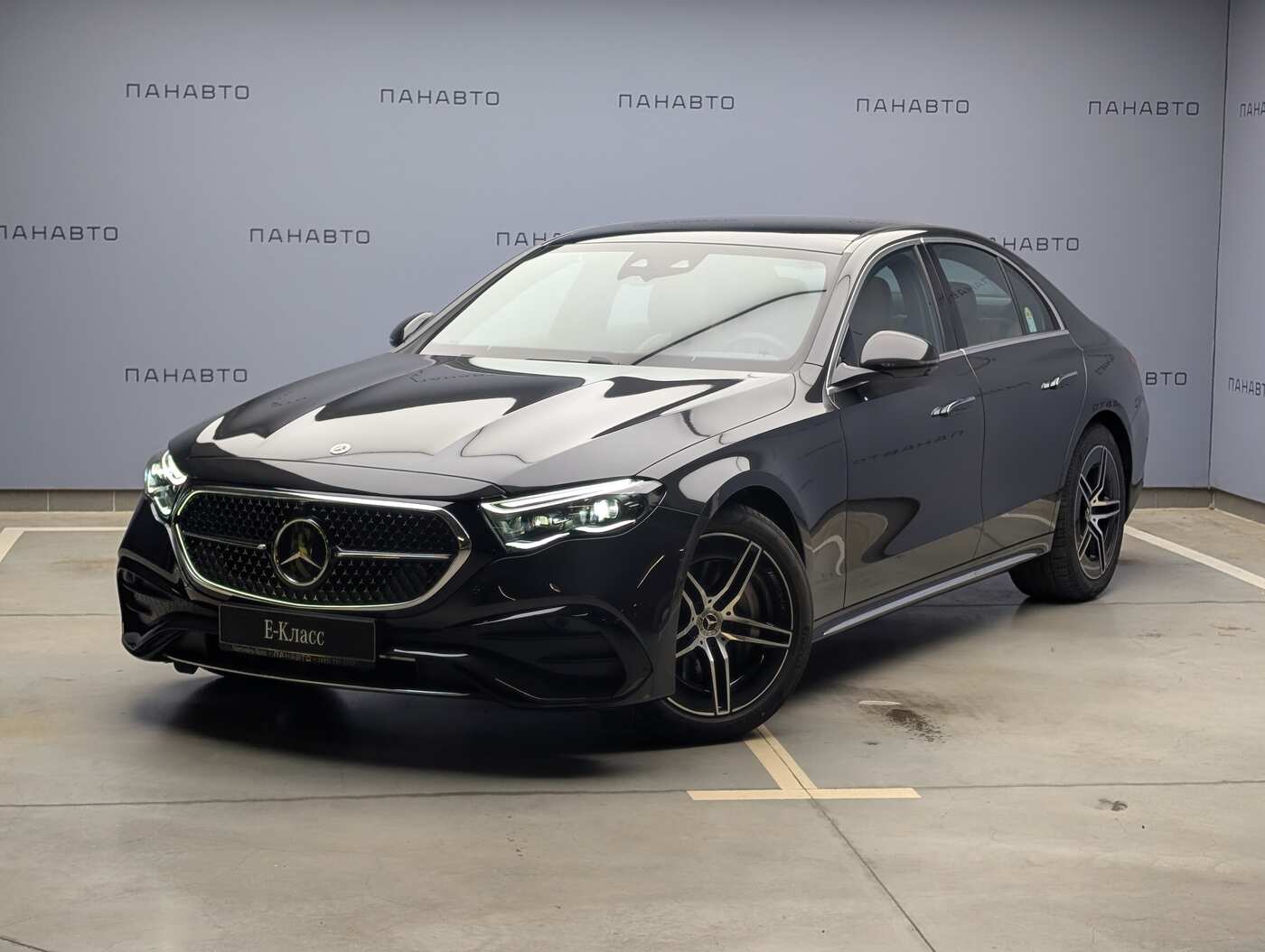 Mercedes-Benz E 300 4MATIC (VI)