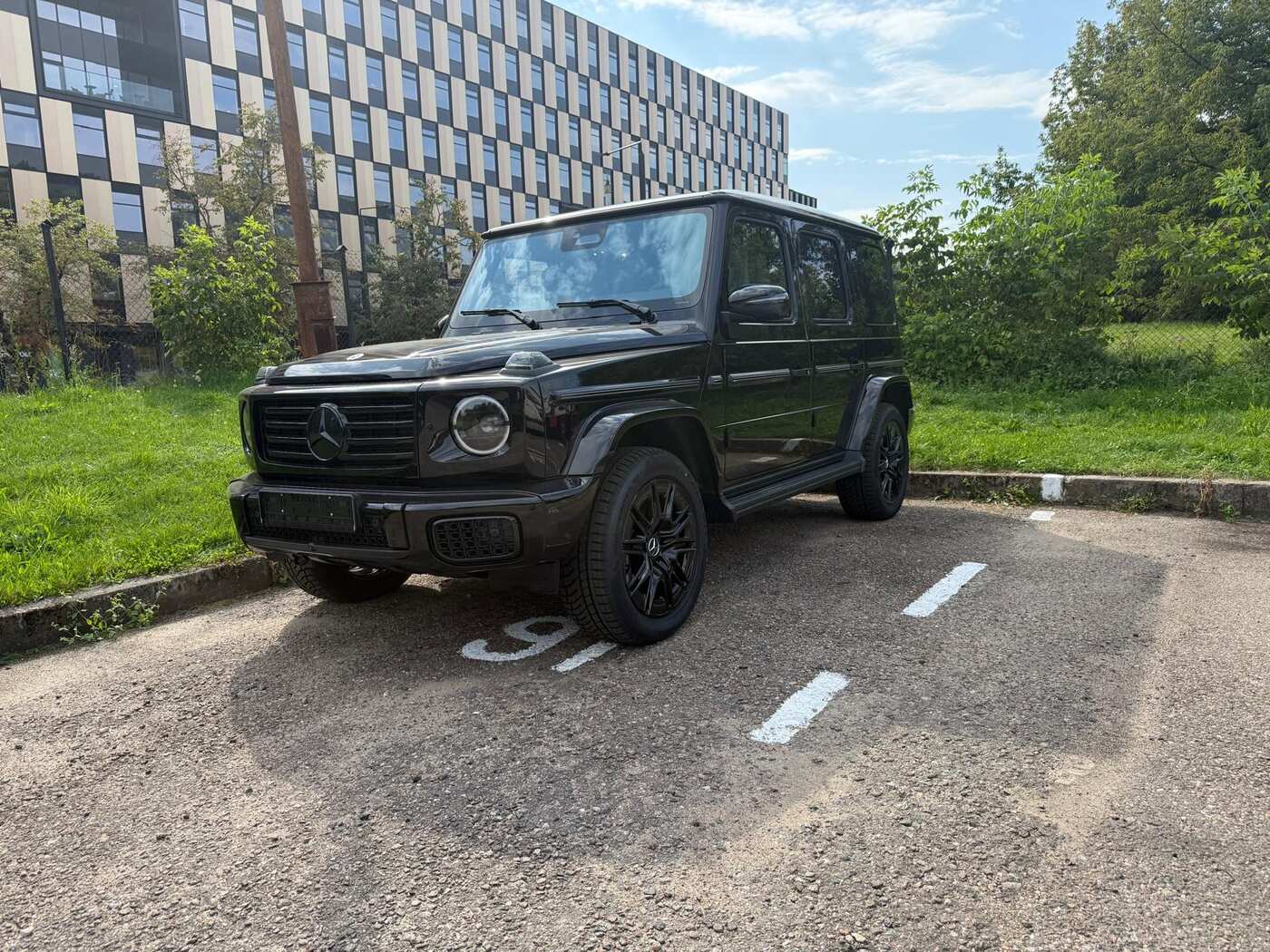 Mercedes-Benz G 450 d (III)