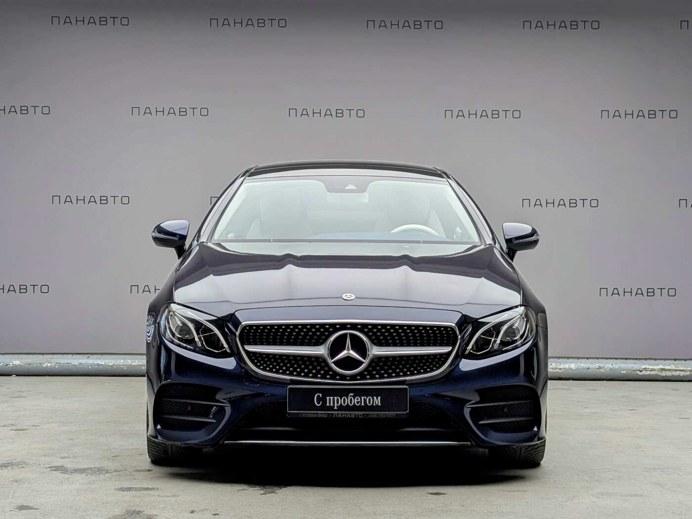 Mercedes-Benz E 200 4MATIC купе Sport